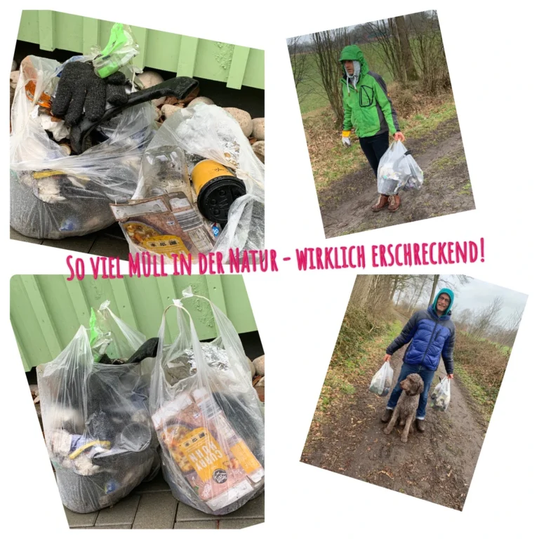 CLEANUP SH – Wir waren in unserem Dorf aktiv !