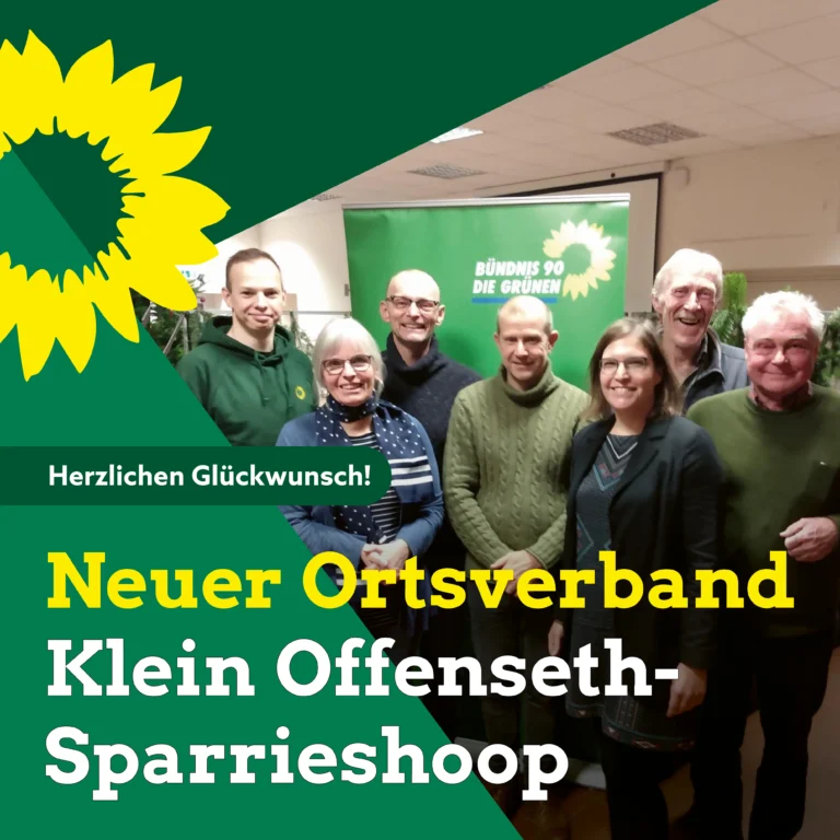 Neuer Ortsverband Klein Offenseth-Sparrieshoop gegründet