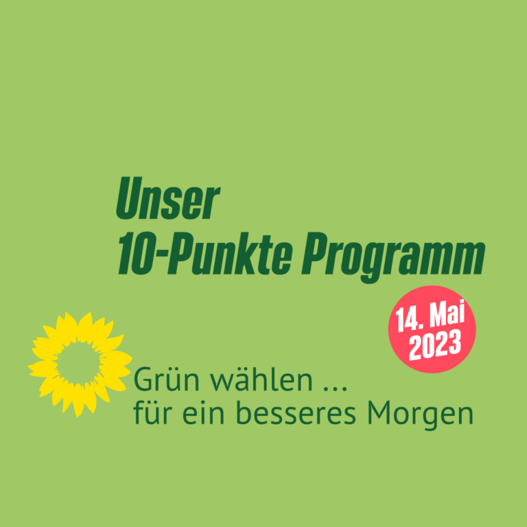 Unser 10-Punkte Programm